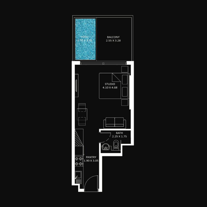 Apartments plan