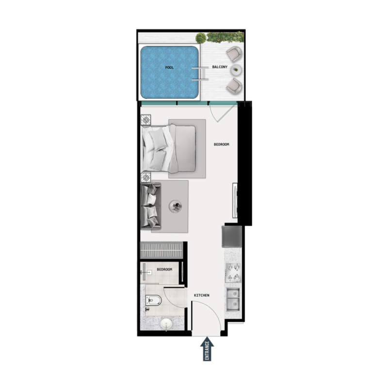 Apartments plan