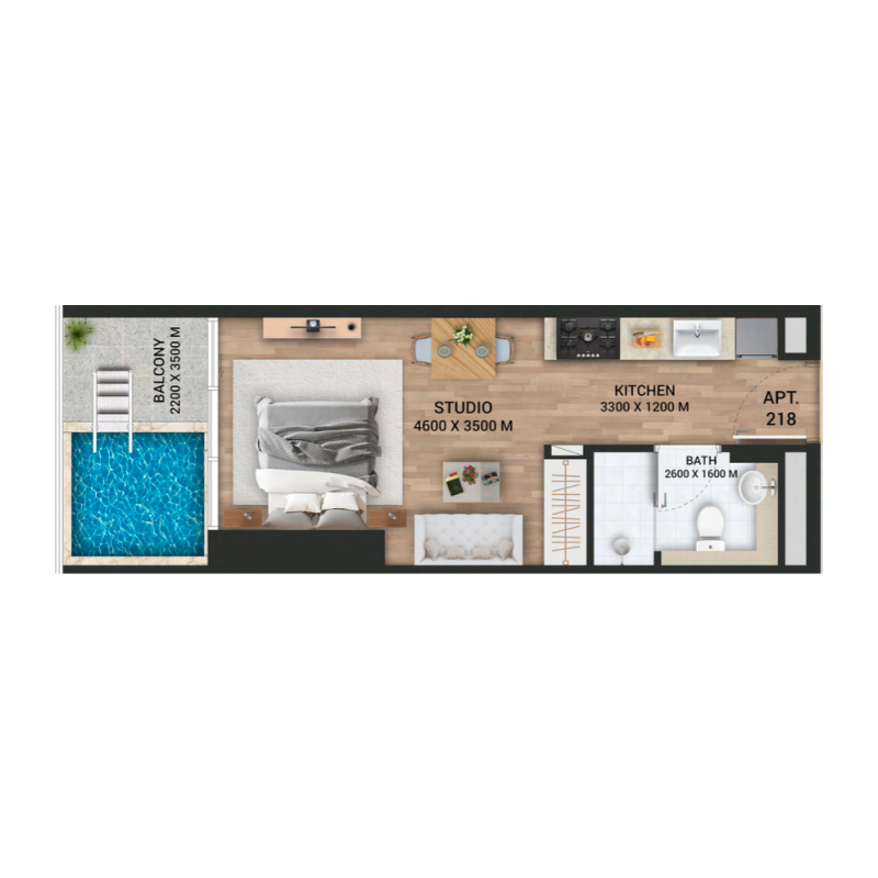 Apartments plan