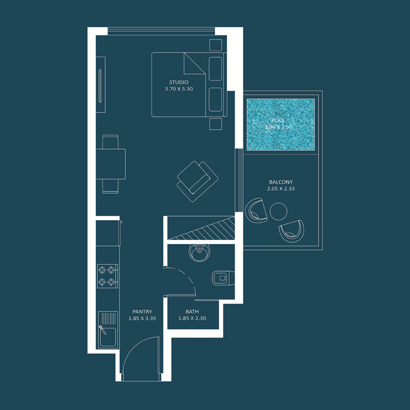 Apartments plan