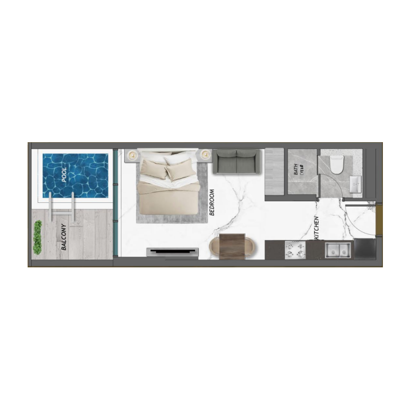 Apartments plan