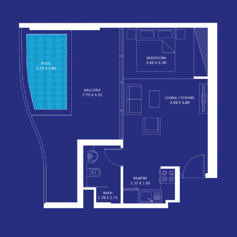 Apartments plan
