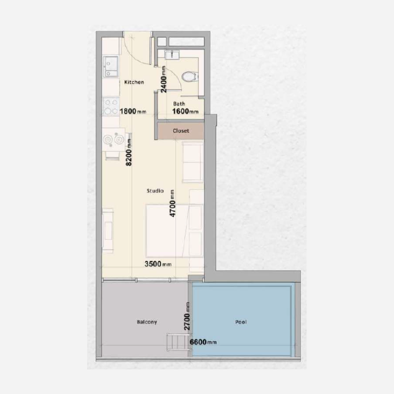 Apartments plan