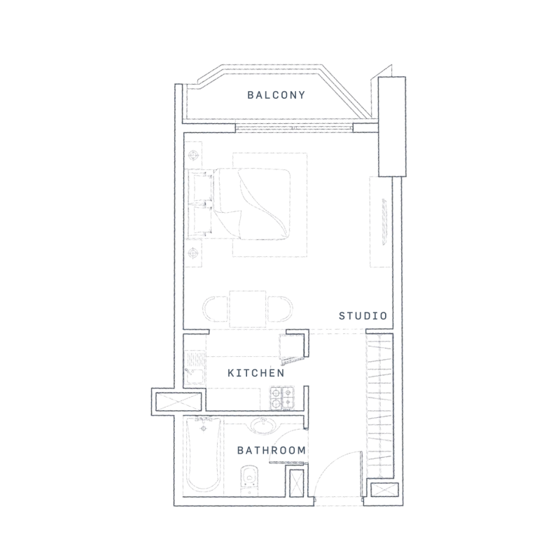 Apartments plan