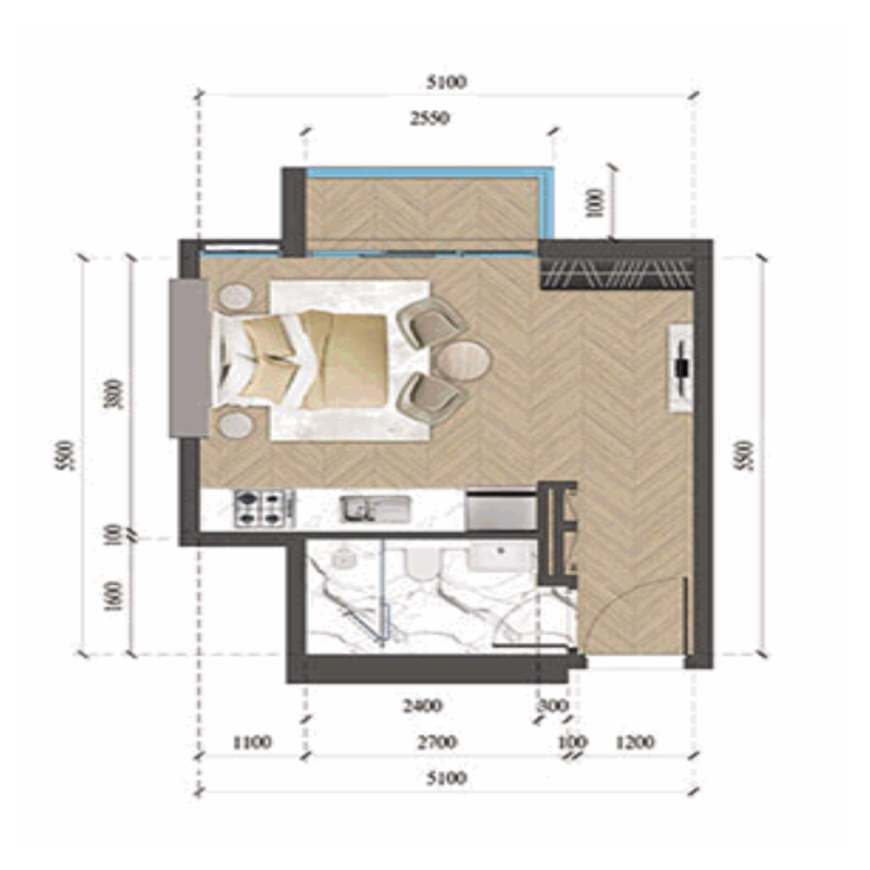 Apartments plan