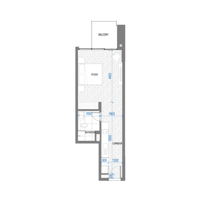 Apartments plan