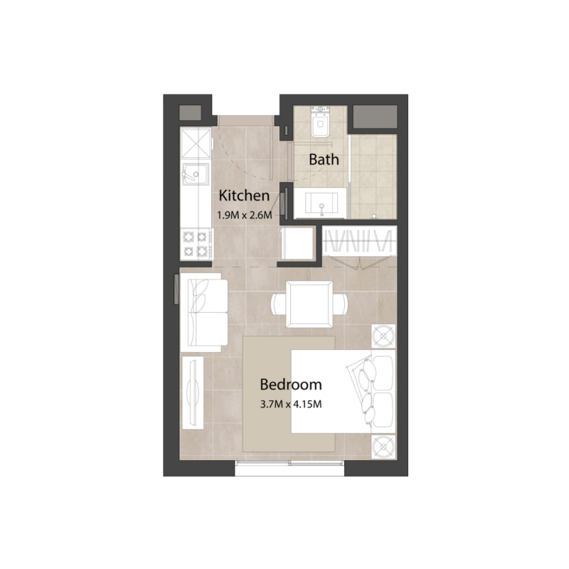 Apartments plan