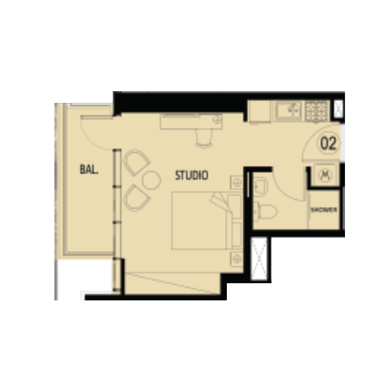 Apartments plan
