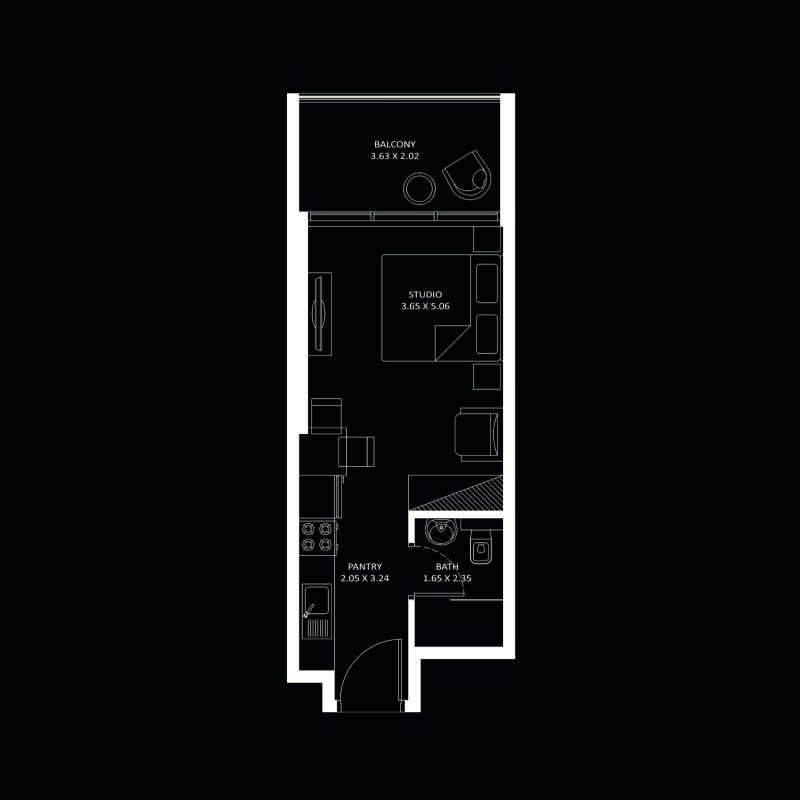 Apartments plan