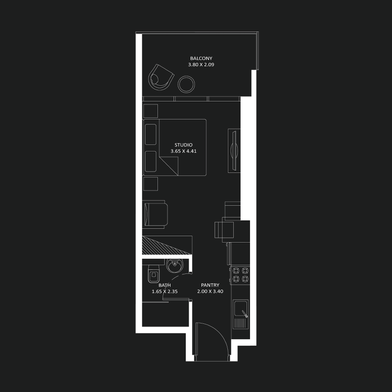 Apartments plan