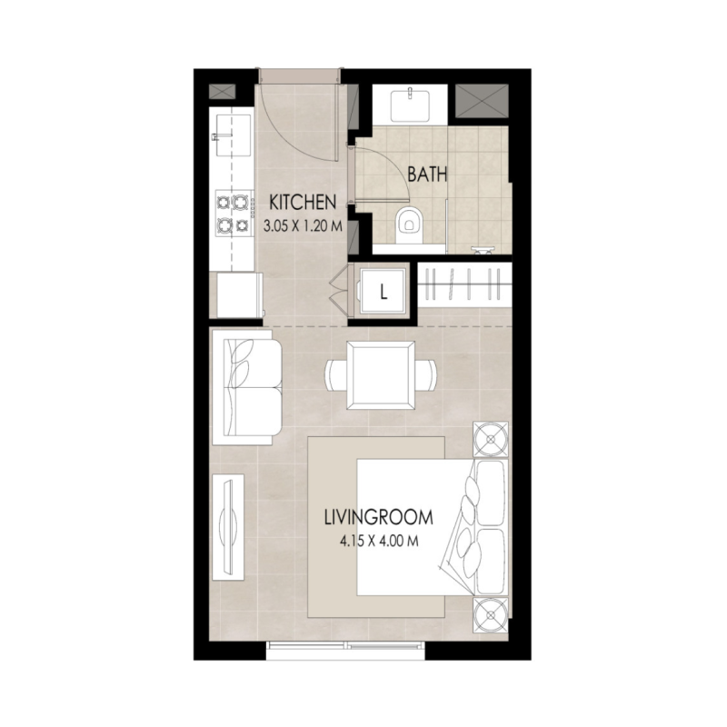 Apartments plan