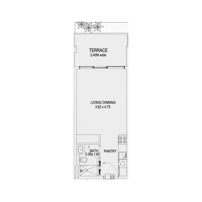 Apartments plan
