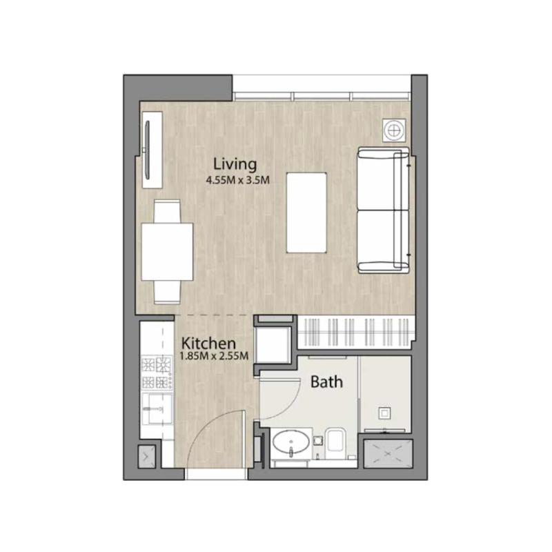 Apartments plan