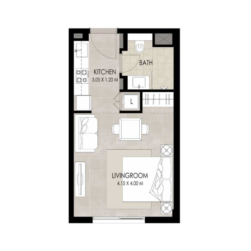Apartments plan