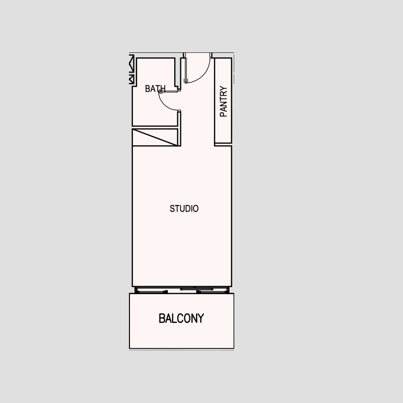 Apartments plan