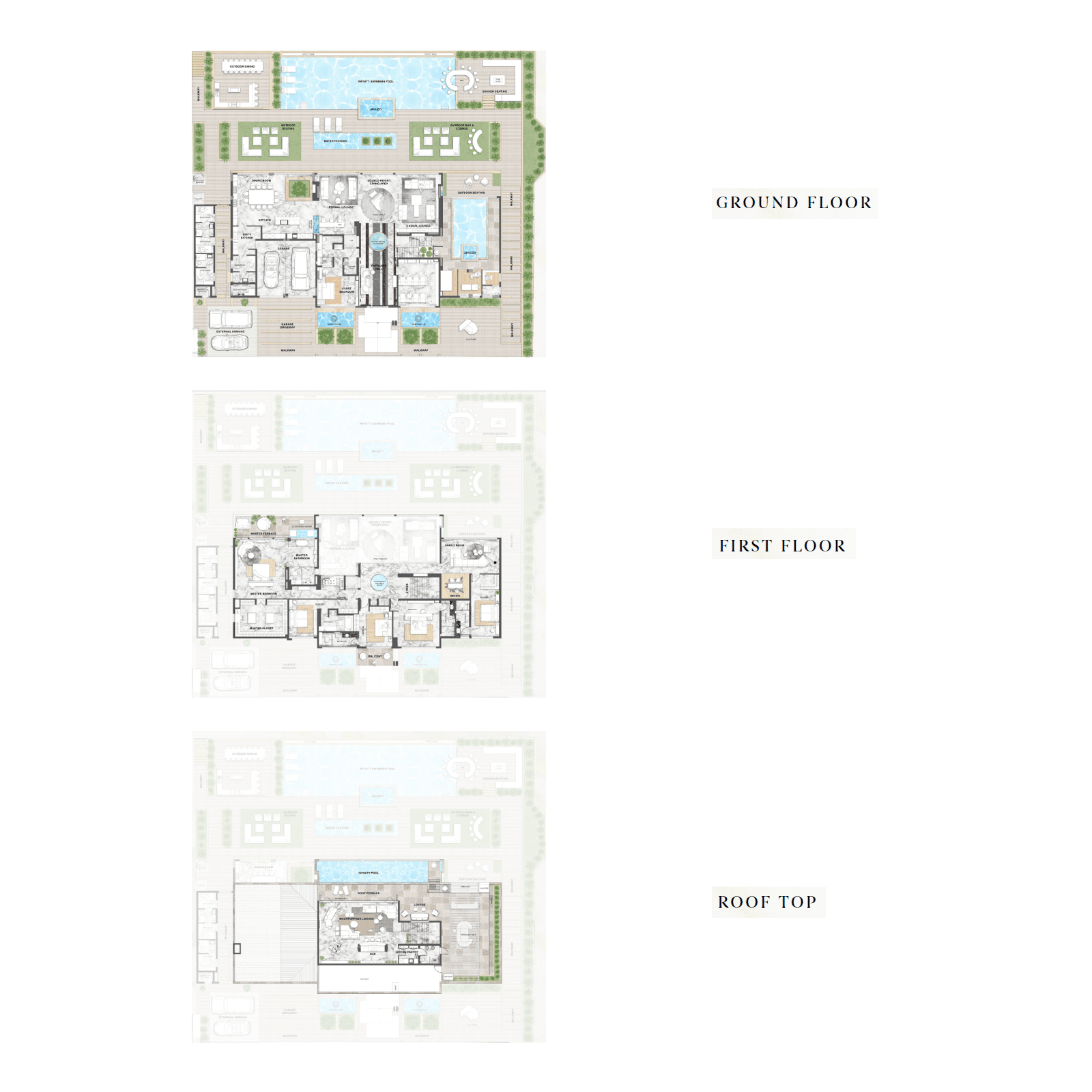Villa plan
