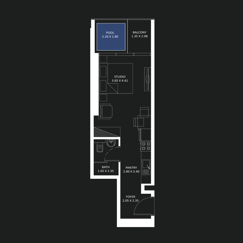 Apartments plan