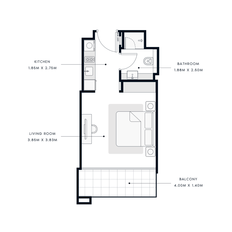 Apartments plan