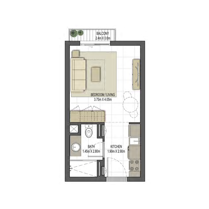 Apartments plan