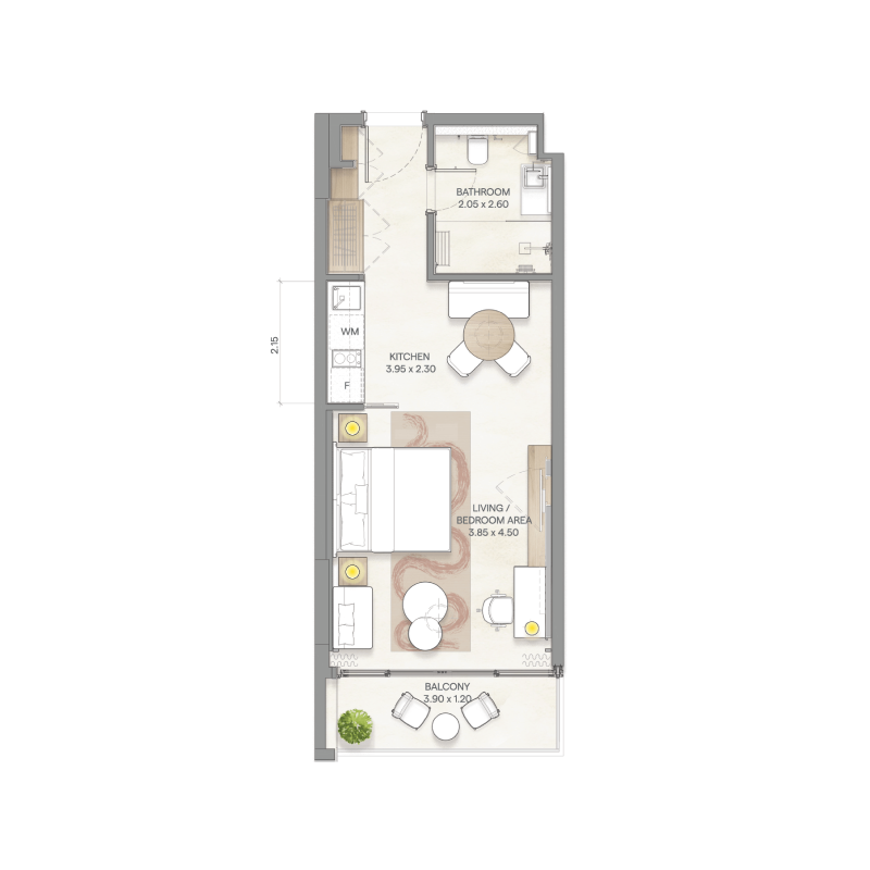 Apartments plan