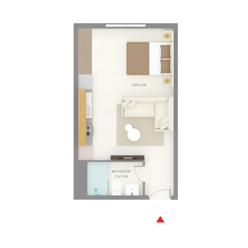 Apartments plan