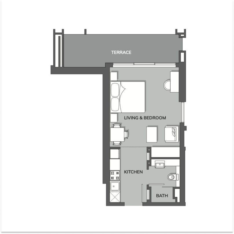 Apartments plan