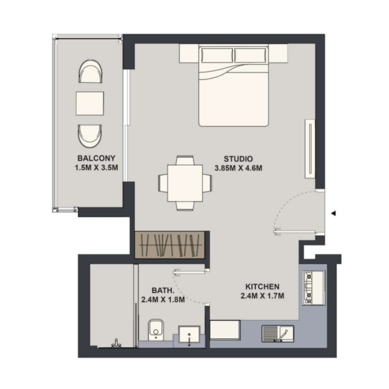 Apartments plan