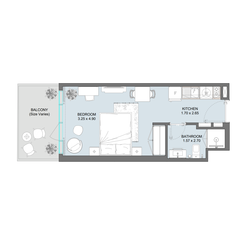 Apartments plan