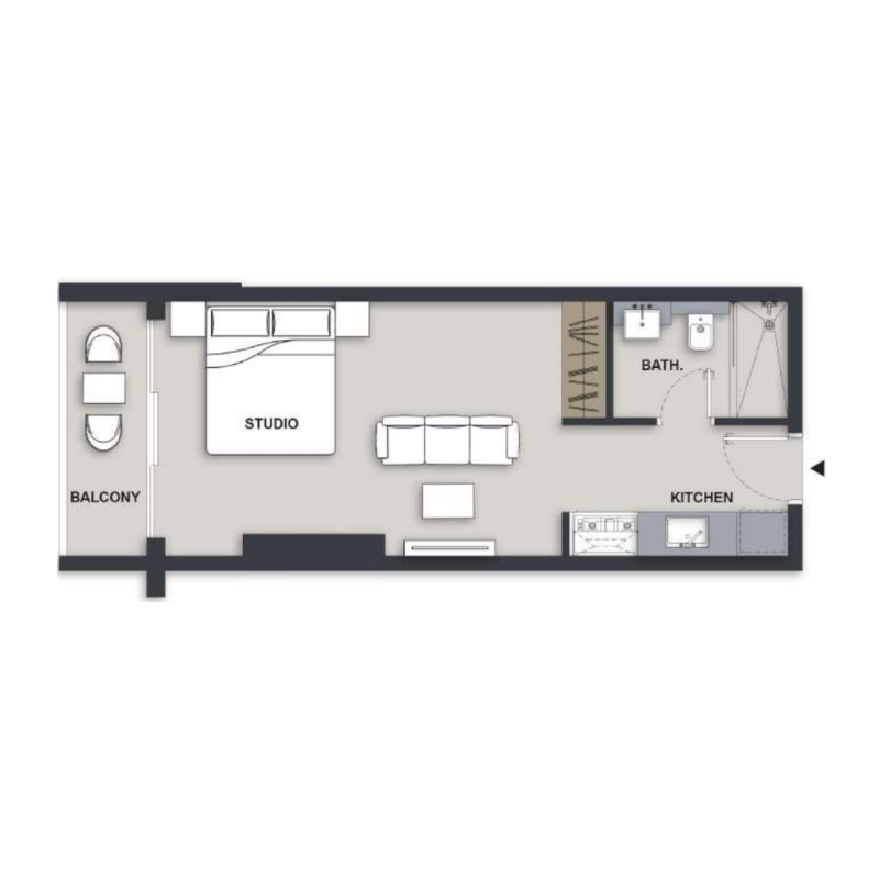 Apartments plan