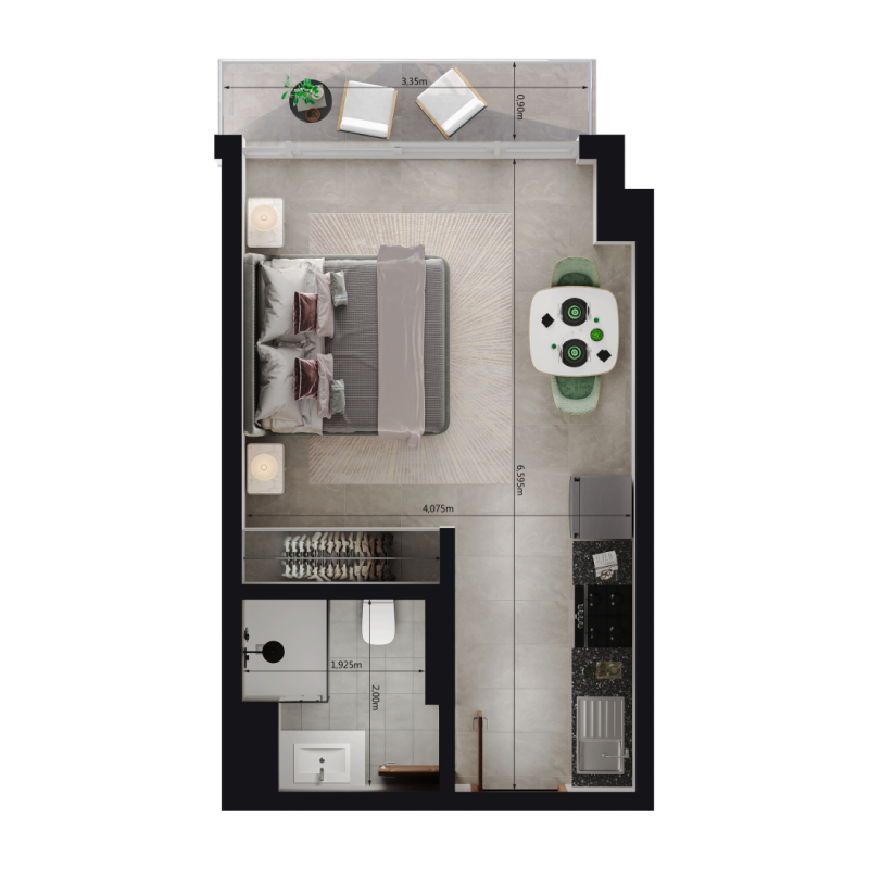 Apartments plan