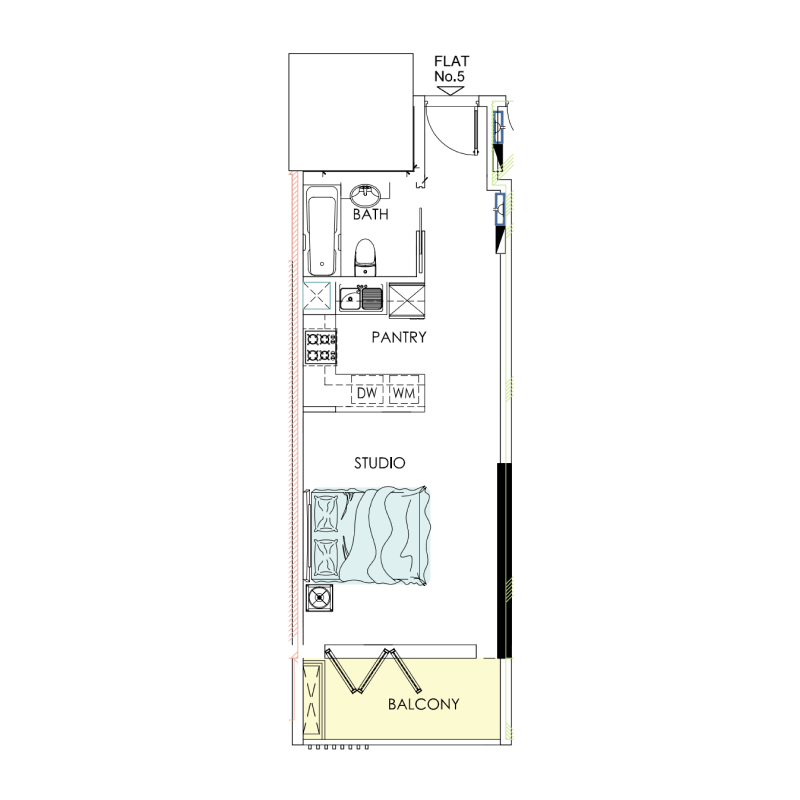 Apartments plan