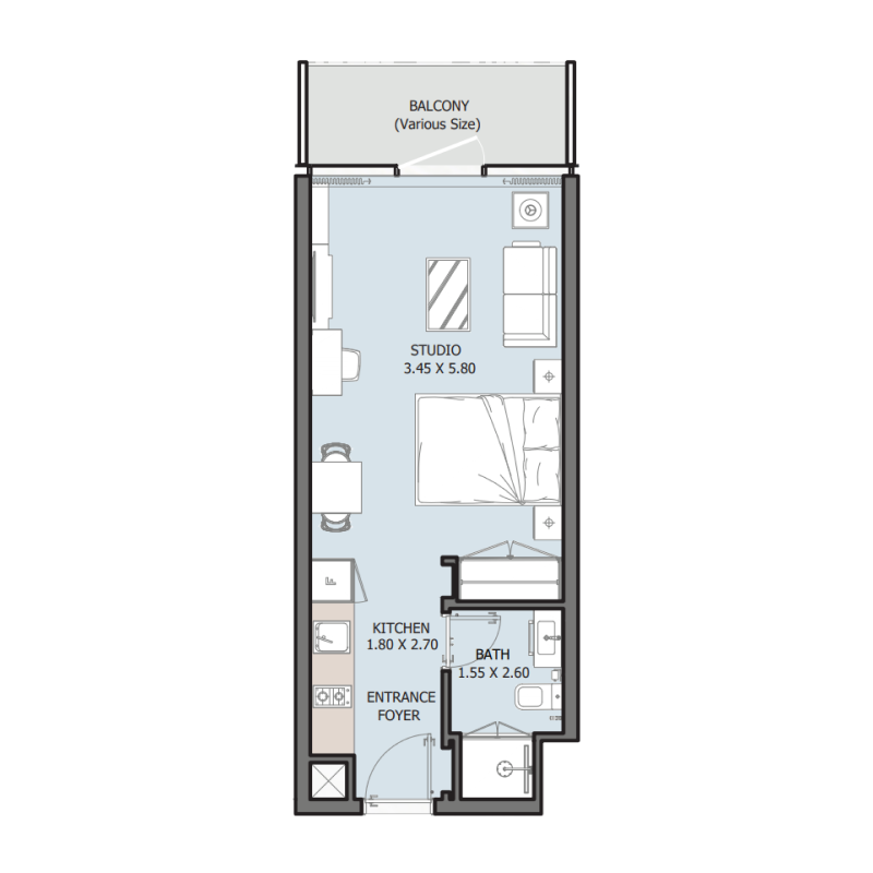 Apartments plan