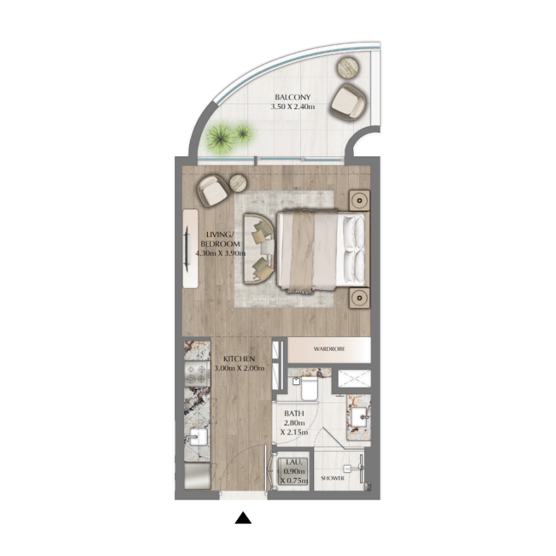Apartments plan