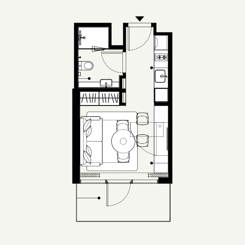 Apartments plan