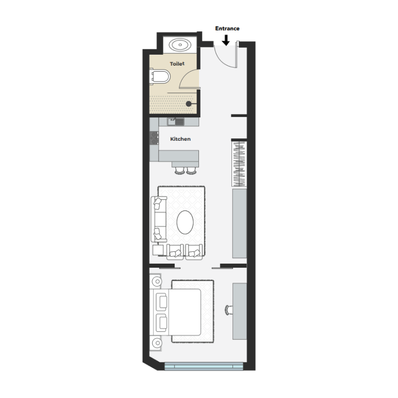Apartments plan