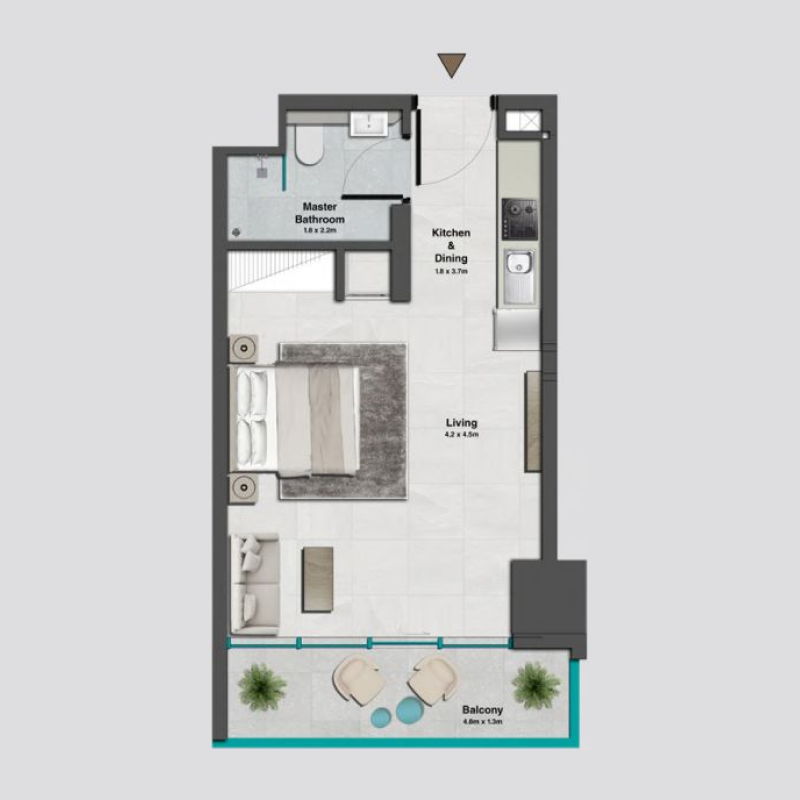 Apartments plan
