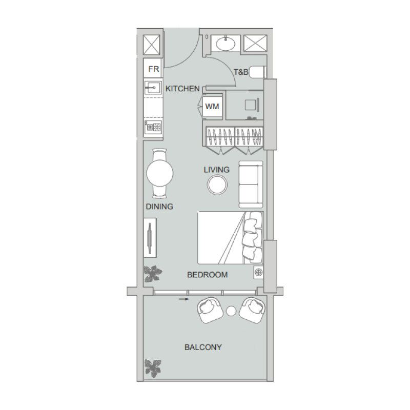 Apartments plan
