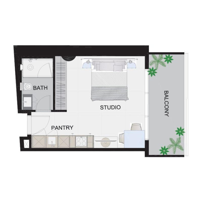 Apartments plan