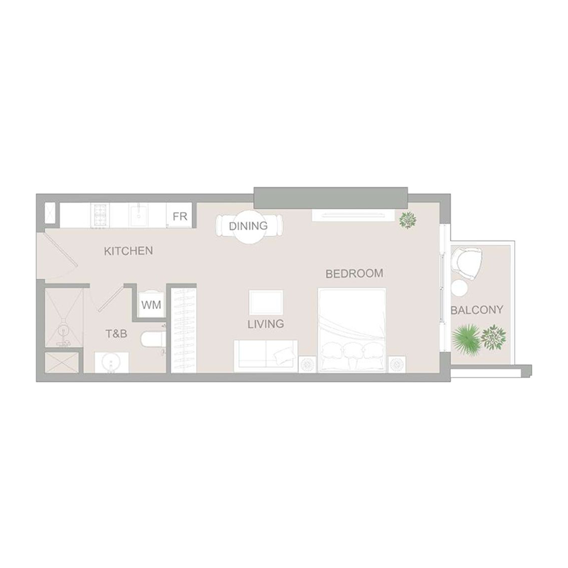 Apartments plan