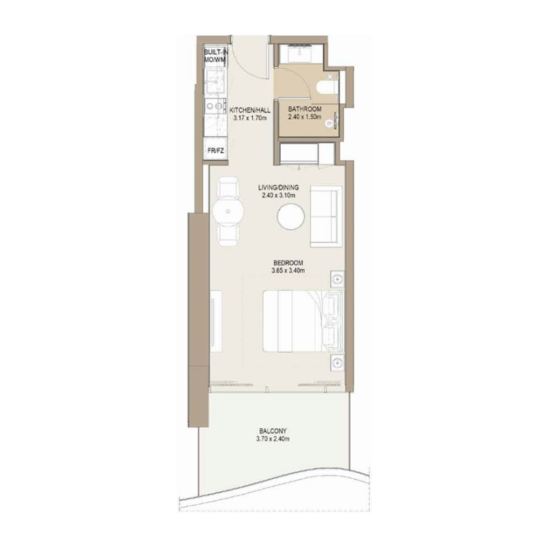 Apartments plan