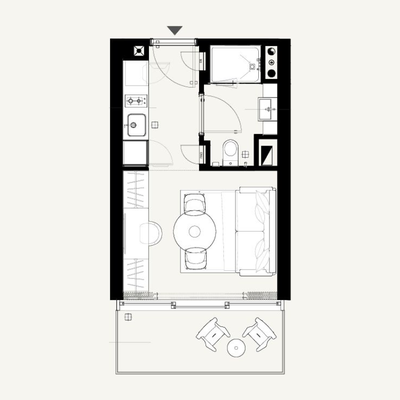 Apartments plan