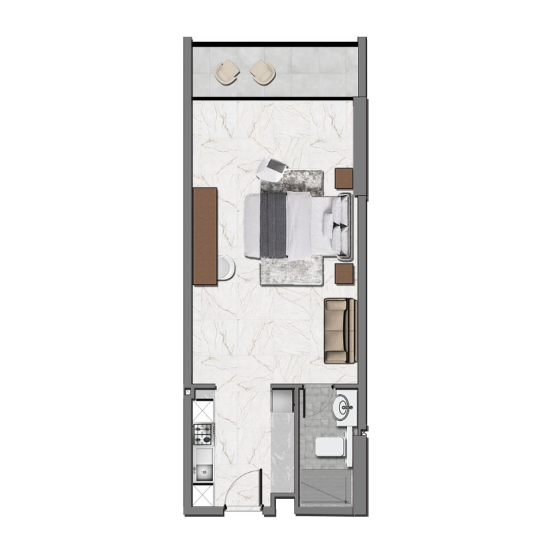 Apartments plan
