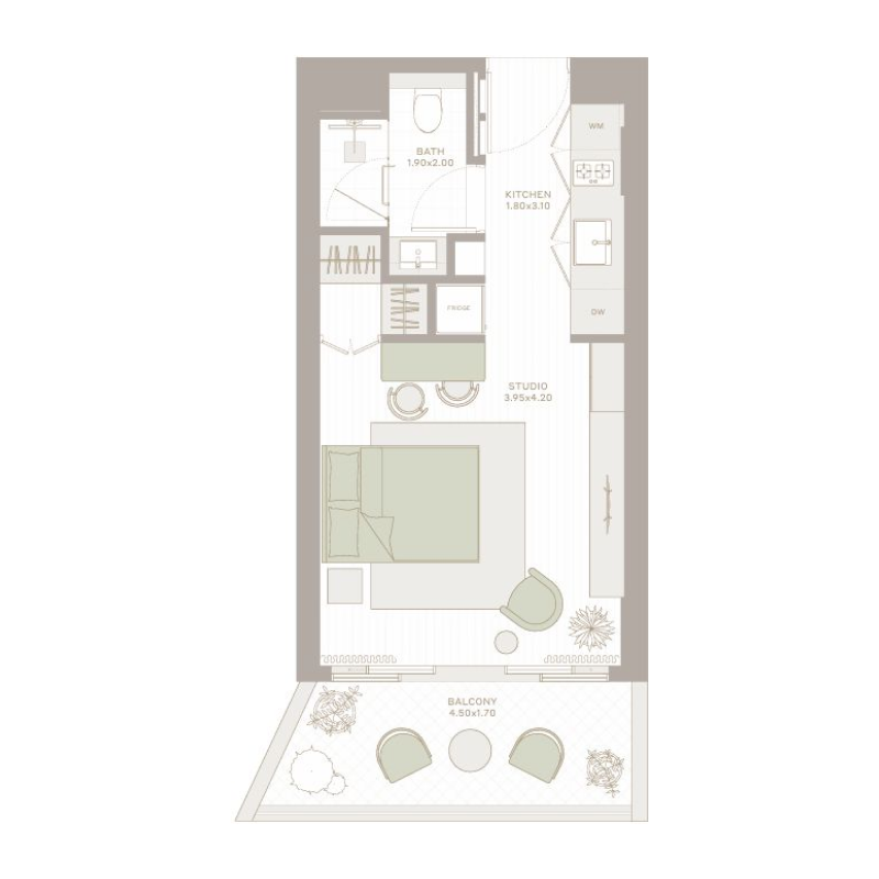 Apartments plan