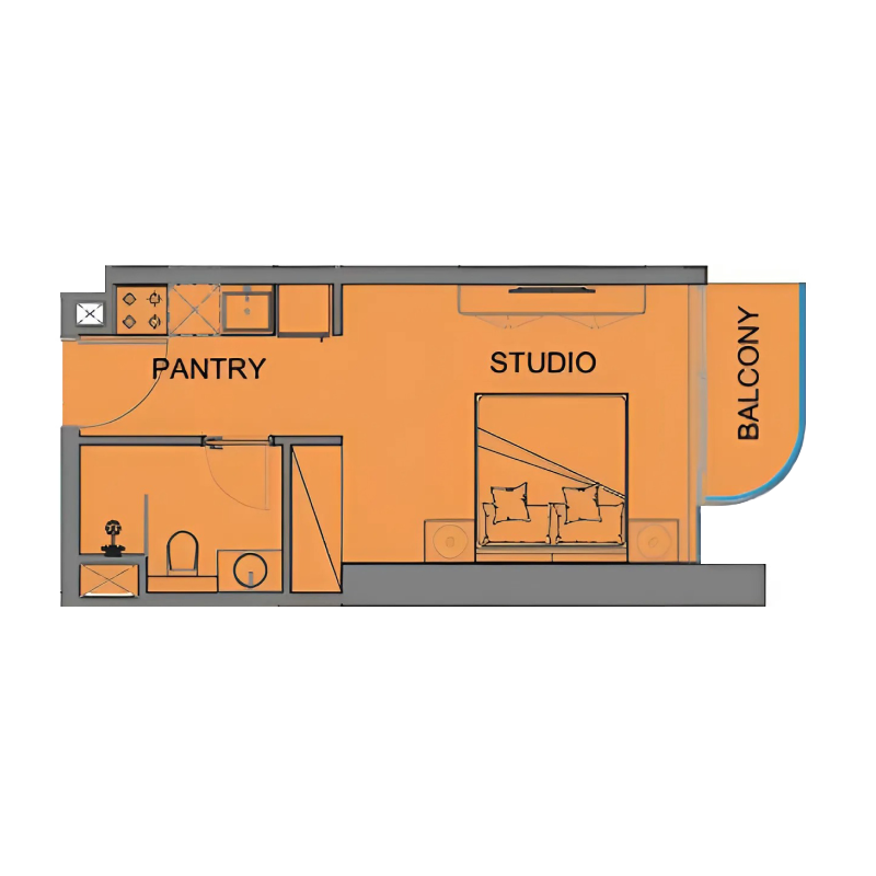Apartments plan