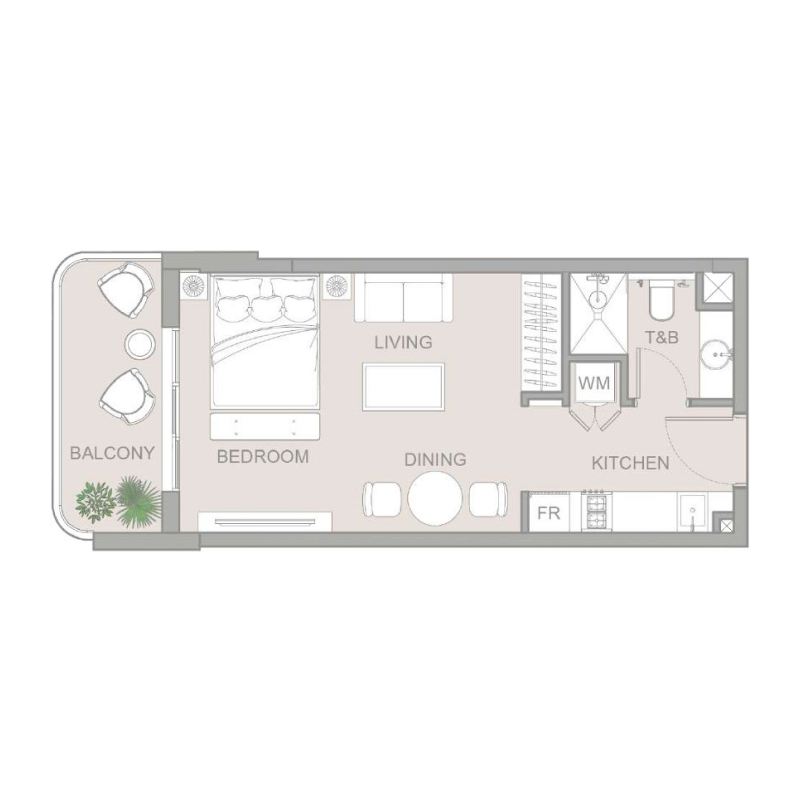 Apartments plan