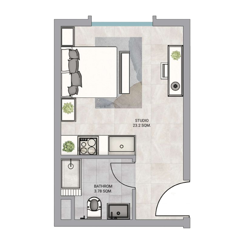 Apartments plan