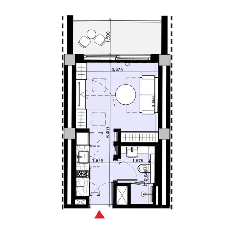 Apartments plan