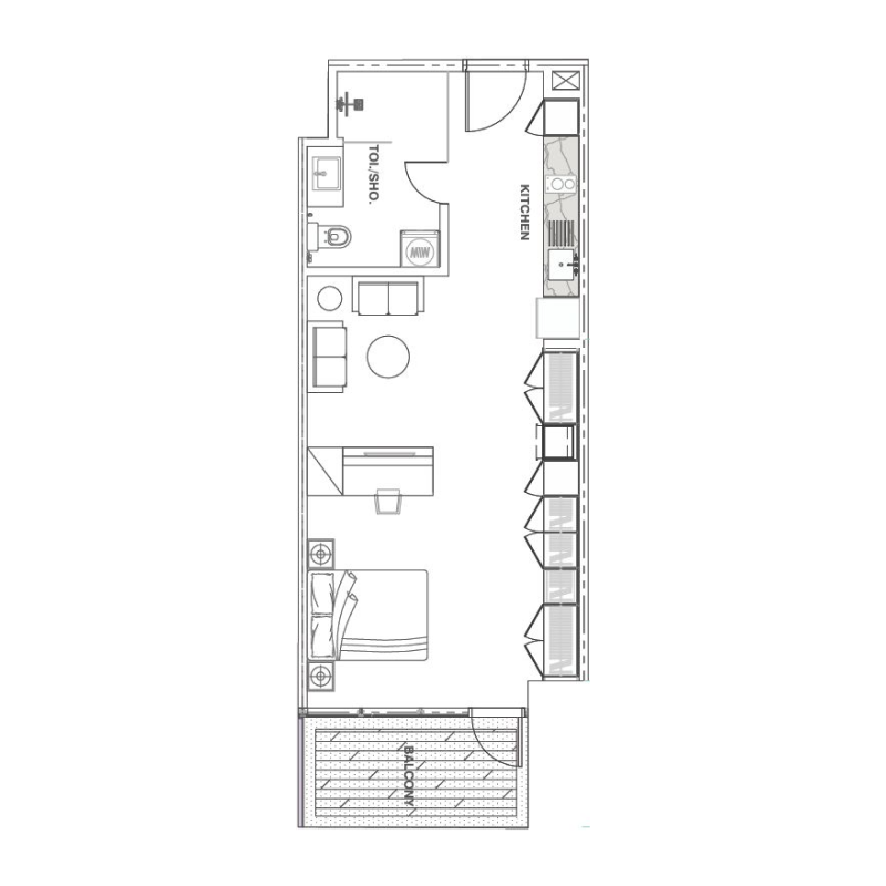 Apartments plan