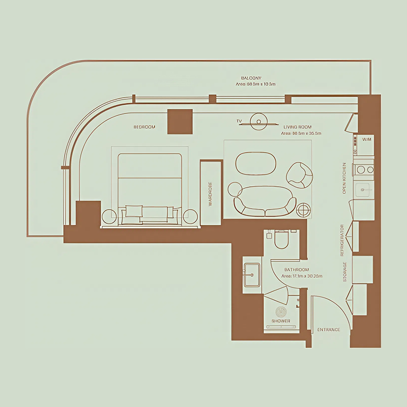 Apartments plan