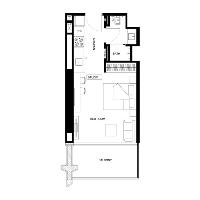 Apartments plan